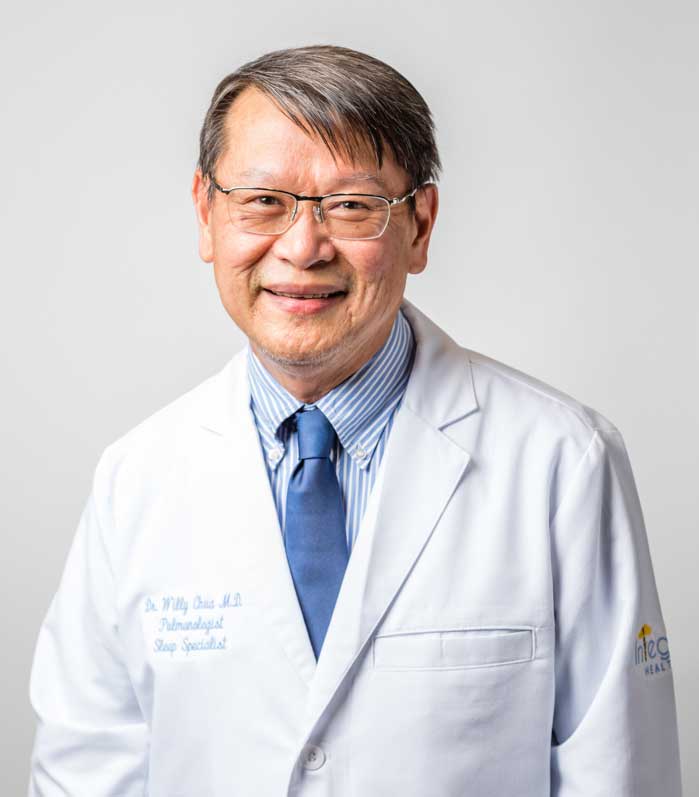Willy Chua, MD - Pulmonologist & Sleep Specialist