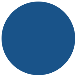 circle blue
