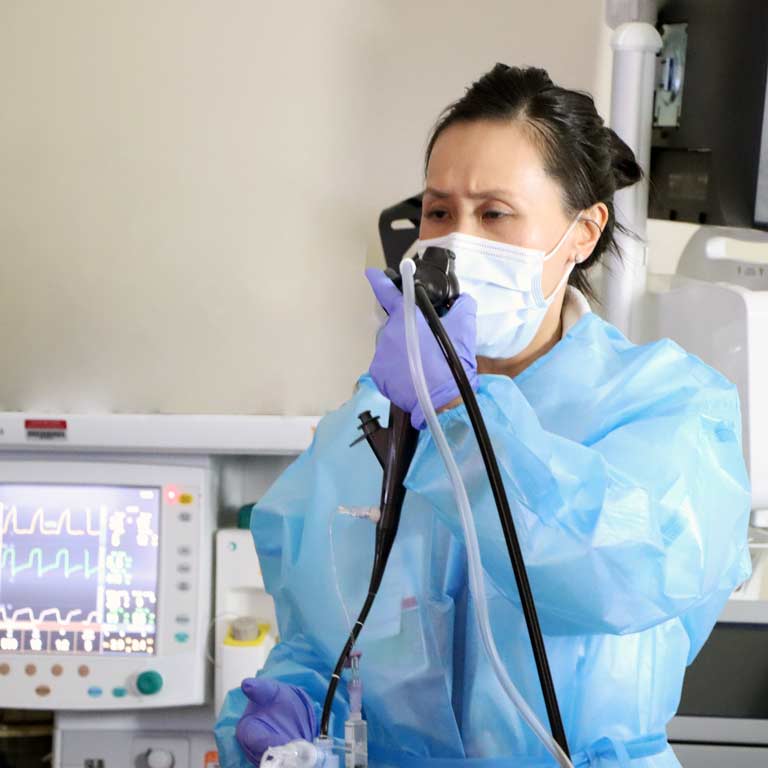 Navigational EBUS Dr. White Integra Health Temecula