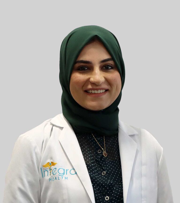 Pulmonologist - Dr. Bisharah Rizvi